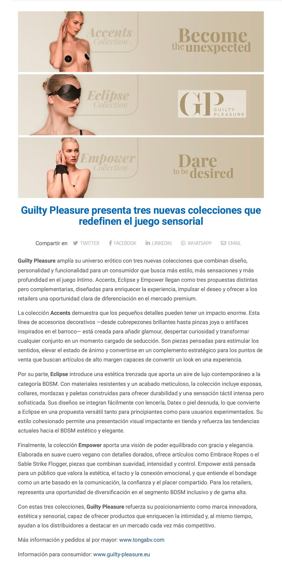 2025-11 Sugextions Online - Guilty Pleasure